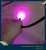 Import 0.75mm to 3mm end glow light optical fiber optic cable for RGB colorful light from China