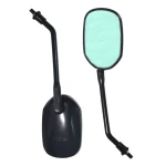 Rhumbus Black Rearview Mirror