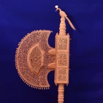 SANDALWOOD PANKHIROYAL FAN WITH OPENABLE WINDOW