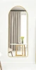 Modern Minimalist Full Length Floor Mirror Freestanding and Wall Mount Home Decor Mirror