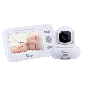 4.3inch Video Baby Monitor with Pan-Tilt Camera