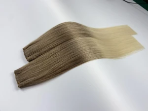 Genius hand tied weft hair 18-30inches