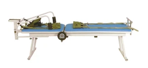 Cervical and lumbar traction bed-01