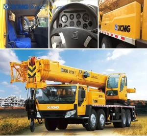 XCMG official Spare Parts List of XCMG QY70K-I Truck crane