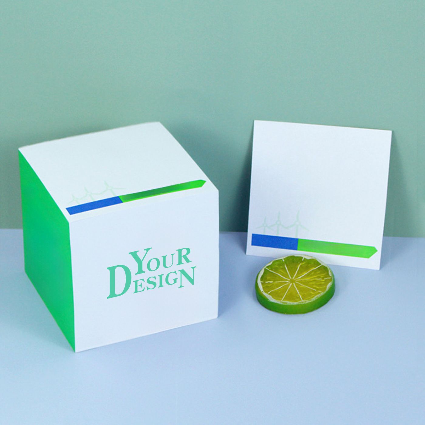 Buy Personalized Sticky Notes Cube from Suzhou Hengshuo Imp & Exp Co ...