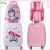 Import Custom Cute Kids Kid's ABS Luggage Bags Cases with Wheels for Girls School Lazy Trolley Travel Luggage Bag from China