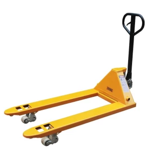 Good Quality Manual Trolley Type Freight Weight Lifter