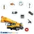 Import XCMG official Spare Parts List of XCMG QY70K-I Truck crane from China