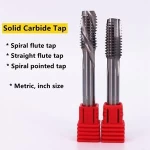Hss or solid carbide machine thread taps