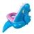 Import inflatable swimming sitting ring, shark inflatable swimming seat ring from China