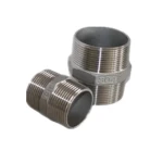 304 Stainless steel Hexagon nipple thread outside for water oil or gas