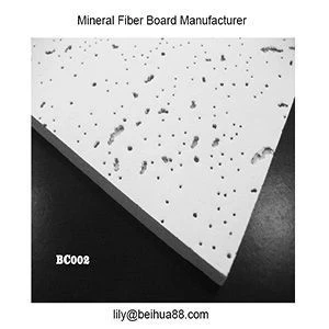 Mineral Fiber Acoustic Ceiling Tile