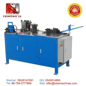 Round Pneumatic Tube bending machine
