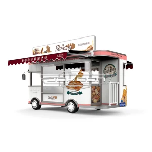 HAWK Series Electric Bakery Truck - Jekeen Food Truck For Sale