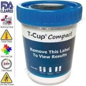High Value Multi Panel Urine Rapid Test Kit Cup consumables
