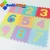 Import 12"X12 10mm Thicknes 85kg/Cbm Kids Foam Mat Number, Alphabet and Sharp design As Educational Toys from China
