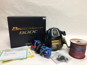 New shimano beastmaster 9000A fishing reel
