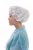 Import Disposable Medical Use Soft Non-woven Bouffant Cap For Hospital from China