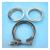 Import Universal Ss304 Universal Exhaust Clamp from China