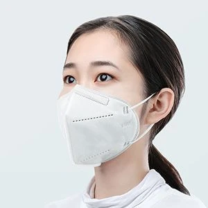 5 ply Disposable KN95 FFP2 face mask CE approved non woven fabric BFE>95% good quality fast delivery