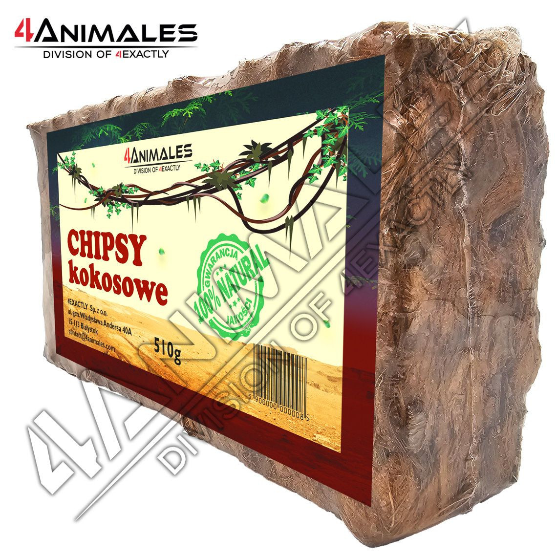 Chipmoss Buy Terrarium Substrate - Coconut - Chips & Moss from SUPER SMOKE ...