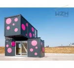 China 20ft flat pack container house/prefab container house/living container house