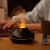 Import Aroma Diffuser Fantasy Bowl, ultrasonic, essential oil, flame, Christmas, gifts from China