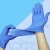 Import Disposable gloves Manufacturers Powder Free Blue Machinery Pvc Vinyl Food Single Use Nitrile Gloves from France