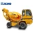 Import XCMG manufacture 4 Cbm mini self loading mobile concrete mixer truck SLM4 price for sale from China