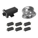 Commercial vehicle tire pressure monitoring, TPMS for car manufacturers-CVOE01