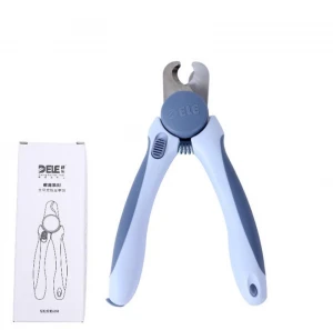 Amazon Hot sell Pet nail clippers novice small and large dogs Teddy nail clippers cats dog scissors cleaning supplies