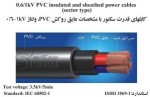 0.6/1kV PVC insulated and sheathed power cables (sector type)