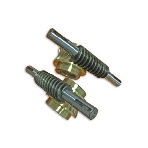 brass Worm gear and worm set 3