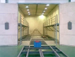 China Sand Blasting Room