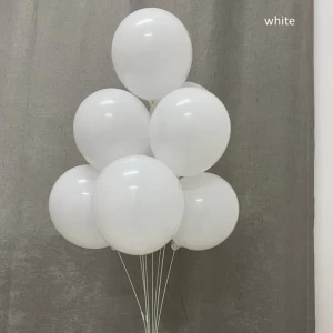 12inch 2.8g 100pcs per bag standard latex balloons