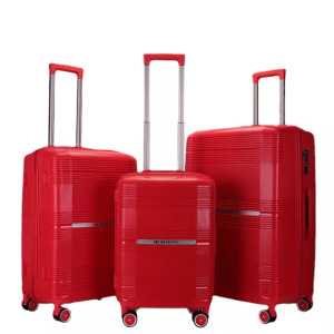 Customize Travel Trolley Case Bag 3 Piece Luggage Set Abs Hardshell Lightweight Carry On Suitcase Luggage