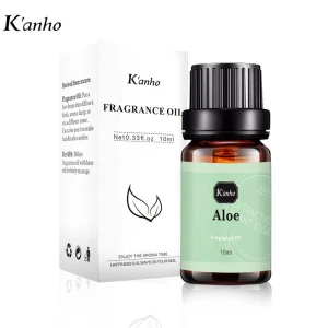 kanho Factory supplies pure cold pressed organic refreshing aloe Vera essential oil