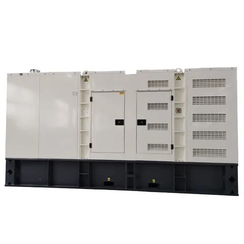 Buy 500kw Cummins Generator Set 500kva Power Genset Industrial Diesel ...
