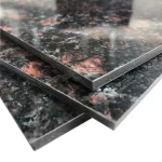 1500x3000mm Marble/Stone color Finished Alucobond Aluminum Composite Panel ACP/ACM Sheet For Interior wall cladding