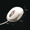 1 Dollar Cheap Wire Optical Wired USB Computer Mouse for Laptop Accessories