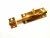 Import 1 inch width hight quality brass pyramid tower bolts from China