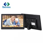 10 inch TFT type  digital photo frame lcd advertising machine remote control