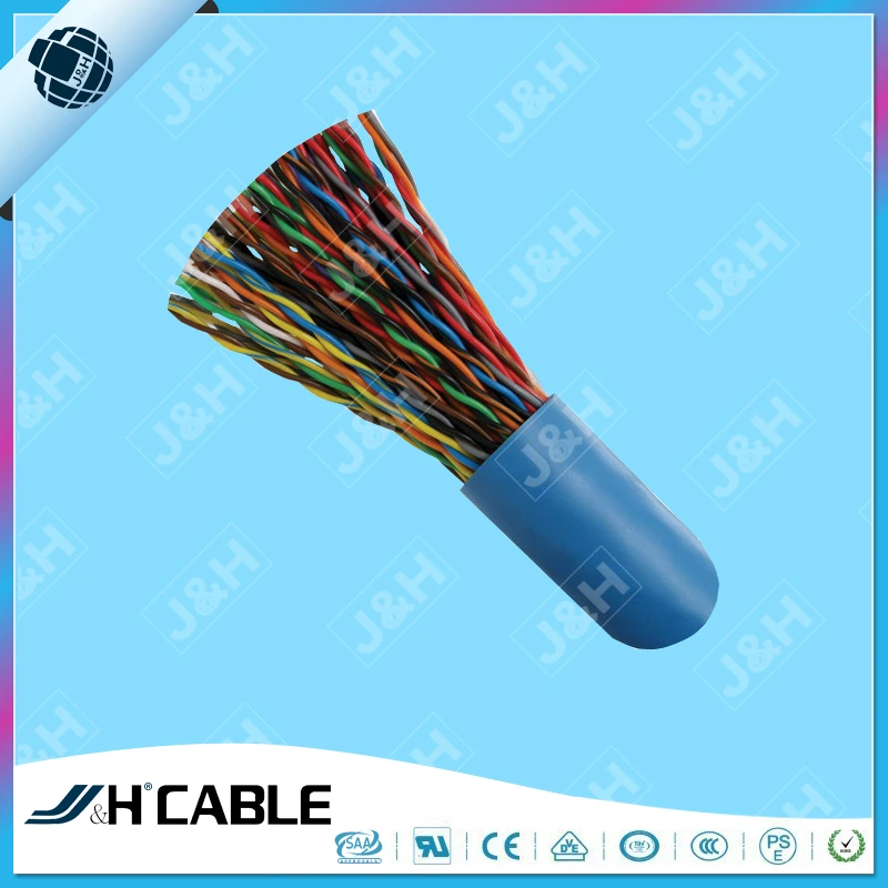 10 Pair Telephone Cable Low Smoke Communication Cable