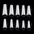 Import 10 Sizes French Nail Tip Nails Art False Nail for Salons Home from China