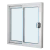 Import 10 years warranty aluminium doors windows comply with New Zealand standards/double glazed sliding window with mosquito net from China