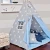 Import 100% Cotton Canvas Cloth Tipi Tent Kids Indoor Play Tents Teepee Indian Tent from China