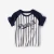 Import 100% cotton cartoon designs printing baby boy t-shirt Boy&#x27;s short sleeve T-shirt from China