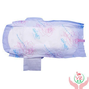 100% cotton ladies disposable sanitary napkin/pad China
