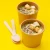 Import 100% Food Grade  Kraft Paper Disposable Noodle Soup Container From GREEN DANCE from China