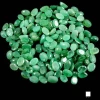 100% Genuine natural emerald mix shapes faceted loose gemstone